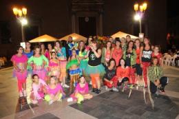 Samba e zumba di successo <br/> con le ragazze di New Energy