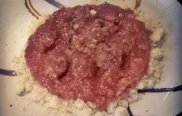 Cous cous e polpettine insieme <br/> per un trionfo di sapori