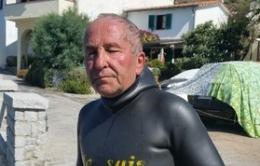 Venerino Tosini re del mare <br/> L'ironman polesano doma il Tirreno