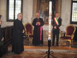 Gelo tra sindaco e vescovo <br/> per la traslazione di suor Elisa