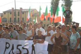 800 firme per dire "no ai profughi" <br/>il 60% della popolazione è contrario