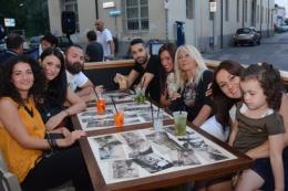 AperitivHo di successo<br/> all'Hostaria Hospital 