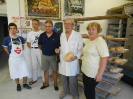 Il pane pulito diventa un brevetto <br/> riconoscimento per Cavallari