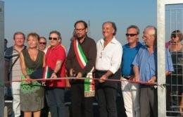Inaugurato il nuovo Ecocentro <br/> Mancin e Siviero soddisfatti 