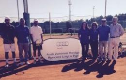 Galvani detta legge a Rovigo <br/> l'ex numero 99 esulta al torneo