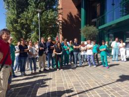 Dipendenti "stressati" in protesta <br/> per le lamentele sul pronto soccorso