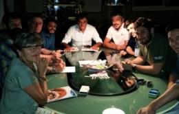 Guerra in giunta <br/> Saccardin in bilico