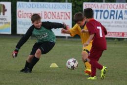 Prime emozioni al torneo di Borsea <br/> in campo Esordienti e Giovanissimi