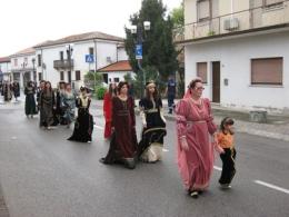 La contrada di Paviole  <br/> si aggiudica il Palio di Ca' Naro