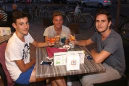 Spritz nel salotto del Corso<br/> l'happy hour al Dersut Caffè