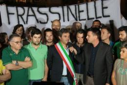 Sindaco contro il prefetto in diretta<br/> Massimo Bergamin tuona a Rete 4