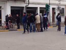 Profughi, la rabbia di Ariano