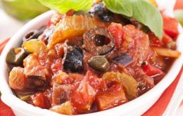 Caponata buonissima <br/> in forno senza friggere