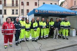 Terremoto, due squadre polesane con la Protezione civile veneta
