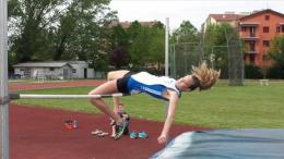 La saltatrice Rachele Bovo <br/> si laurea campionessa regionale