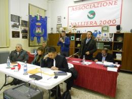 Presa di posizione di Santarato <br/> nel difendere il sindaco Barbujani