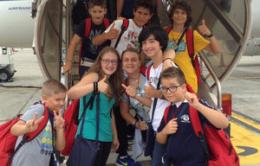Alunni in viaggio oltre Manica <br/> il racconto di Matteo e i suoi amici