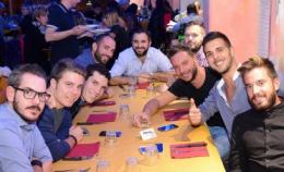 L'aperitivo è in diretta radio<br/> Pettegolo e Carisma al Gioia Bar