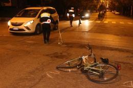 Auto investe una bicicletta <br/> donna ricoverata in ospedale