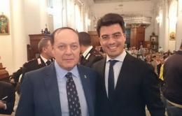 Il sindaco Chiarioni a Pizzo Calabro <br/> per rievocare la campagna di Murat 