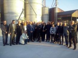 Visita in Alto Polesine per De Castro<br/> "I giovani investano nell'agricoltura"