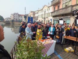 Le ricette locali stregano Mengacci<br/> la troupe di Rete 4 ha girato ad Adria