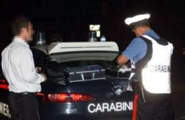 Una notte intera di controlli con l'alcoltest. 150 controllati, tutti sobri