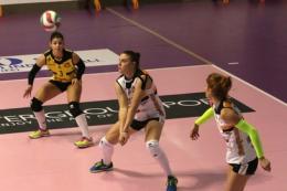 Beng, primo passo falso stagionale<br/>le giallonere cedono all'Omia per 3-0