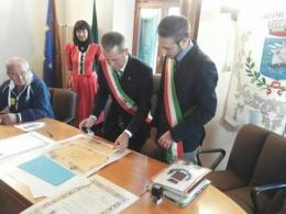 Patto d'amicizia con Sovramonte <br/>un rapporto che dura da due anni