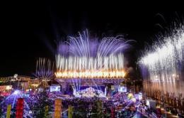 Parente Fireworks domina l'Expo <br/> e incanta il mondo col suo show