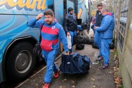 Bersaglieri di ritorno da Bruxelles <br/>"Esercito e sirene, ma siamo usciti"