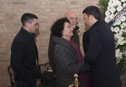 Il premier Matteo Renzi a Venezia <br/>incontra i famigliari di Valeria Solesin 