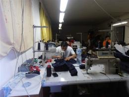 Lavoratori italiani in nero a Cavarzere <br/> scoperti in un laboratorio di confezioni