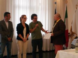 Impegno per il bene comune <br/> candida Omar Barbierato