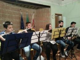 Applausi per il gruppo Euterpe <br/> pomeriggio all'insegna della musica