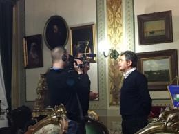 Bergamin chiede l'esercito in tv <br/> intervistato da "La Gabbia" su La7