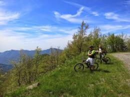 Il fascino della stagione invernale <br/>in sella alla bici in riva al mare