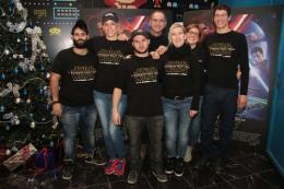  Star Wars torna nei cinema <br/>  tanti fan per il settimo episodio