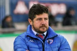 Per l'ex Frati un esonero amaro <br/>"Fatico a comprendere le ragioni"