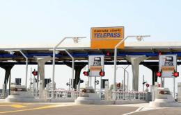Autostrada chiusa nella notte