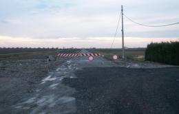 Sistemazione Traversagno <br/> la ditta denuncia il comune