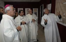 La mostra della Sindone <br/> nella cripta di Crociara