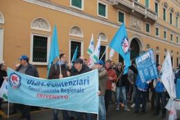 Protesta della Polizia penitenziaria <br/> la solidarietà di Munerato e Fdi-An