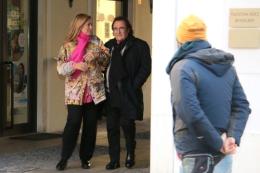 Al Bano e Romina di nuovo insieme <br/> a Rovigo per il programma su Rai 1