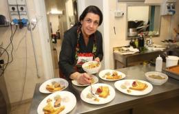 Isi Coppola, terza serata da chef  <br/> "Vi stupirò con le mie verdure"