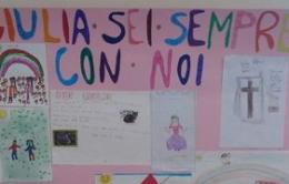 L'ultimo saluto a Giulia Chen <br/> "Una bambina solare e sorridente"