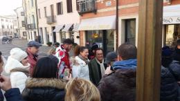 Sorpresa: torna Al Bano <br/> e scendono due fiocchi di neve