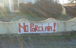 Mobilitazione anti-porcilaia <br/> a Sariano incontro con Laruccia
