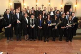 La giustizia guadagna <br/> 21 nuovi avvocati