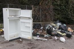 Una discarica abominevole <br/> all'ex consorzio agrario